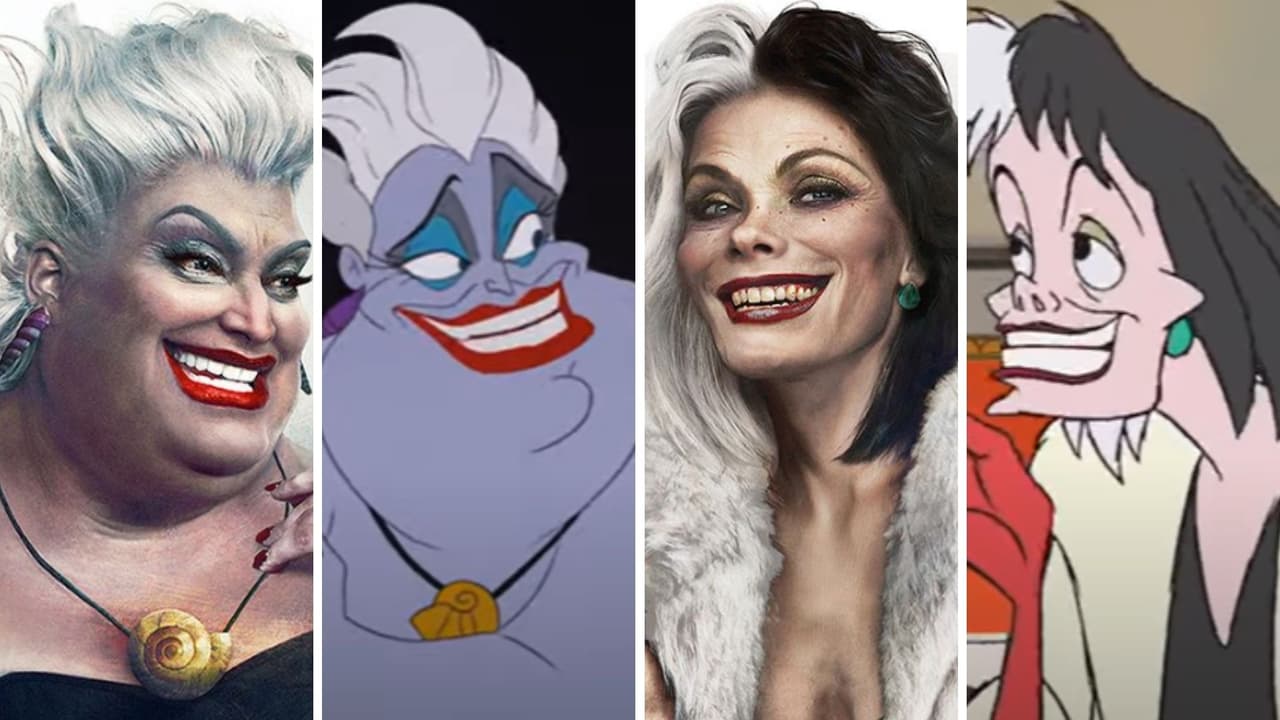 ¿Cómo se verían los villanos de Disney en la vida real? Un ilustrador lo hizo posible
