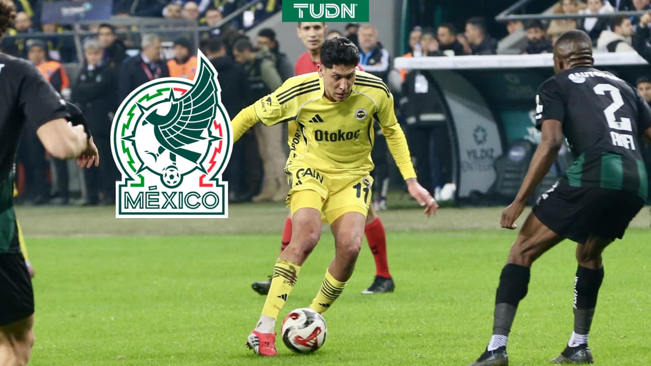 Edson Álvarez supera lesión y regresa a las canchas con Fenerbahce