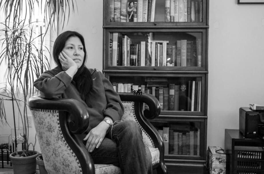 En 2008, Ann Marie perdió el empleo en el sector financiero que tuvo durante dos décadas. Después de dos años de buscar trabajo sin éxito, ella pidió a regañadientes ayuda pública.