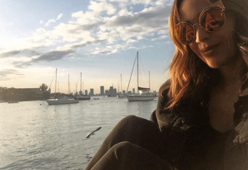 "Paz", es lo que deseó nuestra conductora para despedir el primer mes del año.