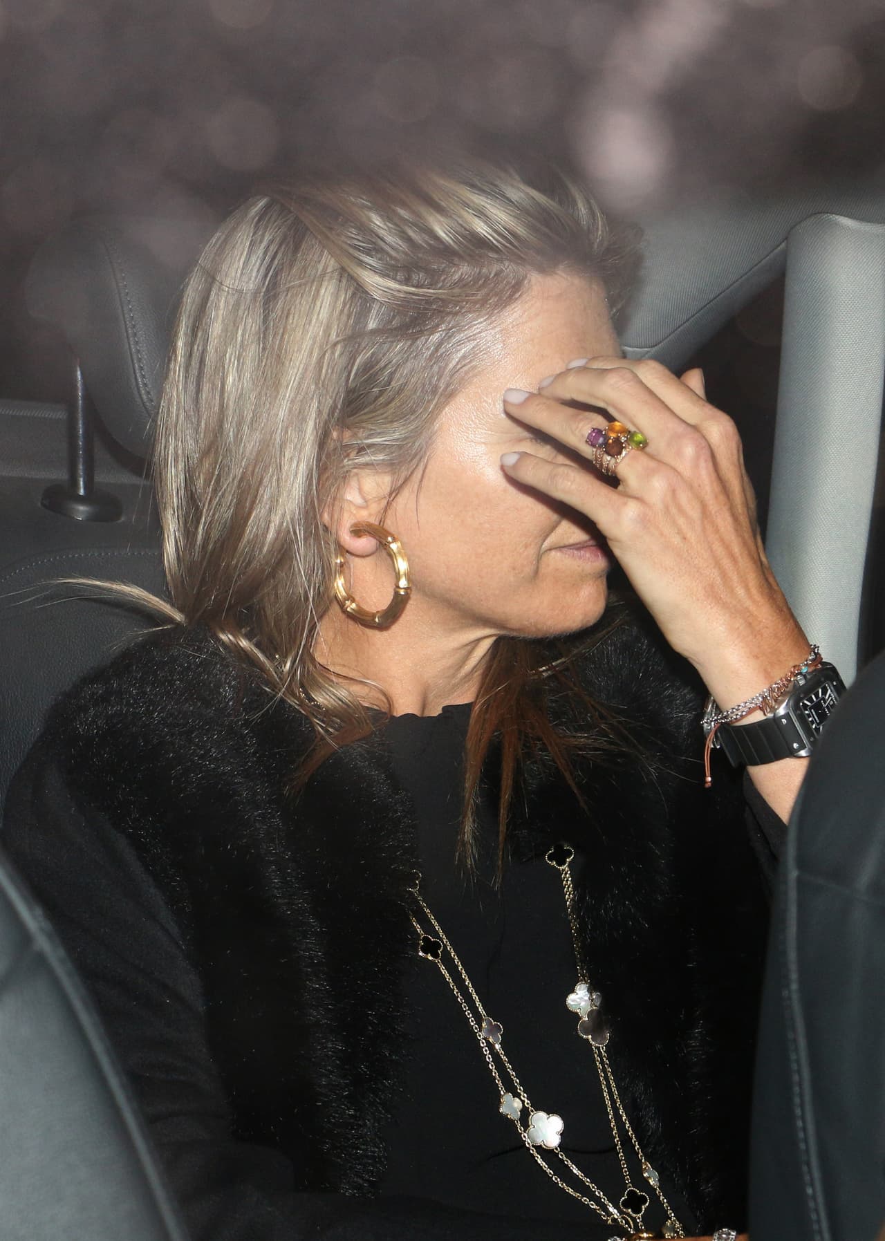 Máxima, de 46 años, es la mayor de las hijas que tuvo don Jorge con la escritora María del Carmen Cerruti. Tiene otras tres hermanas producto de un matrimonio anterior de su papá.