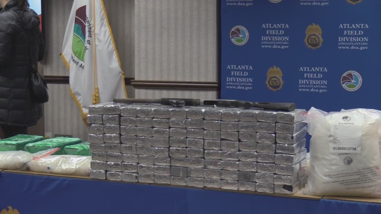 Confirman operación en ciudades que son "centros de distribución" de metanfetamina en EEUU