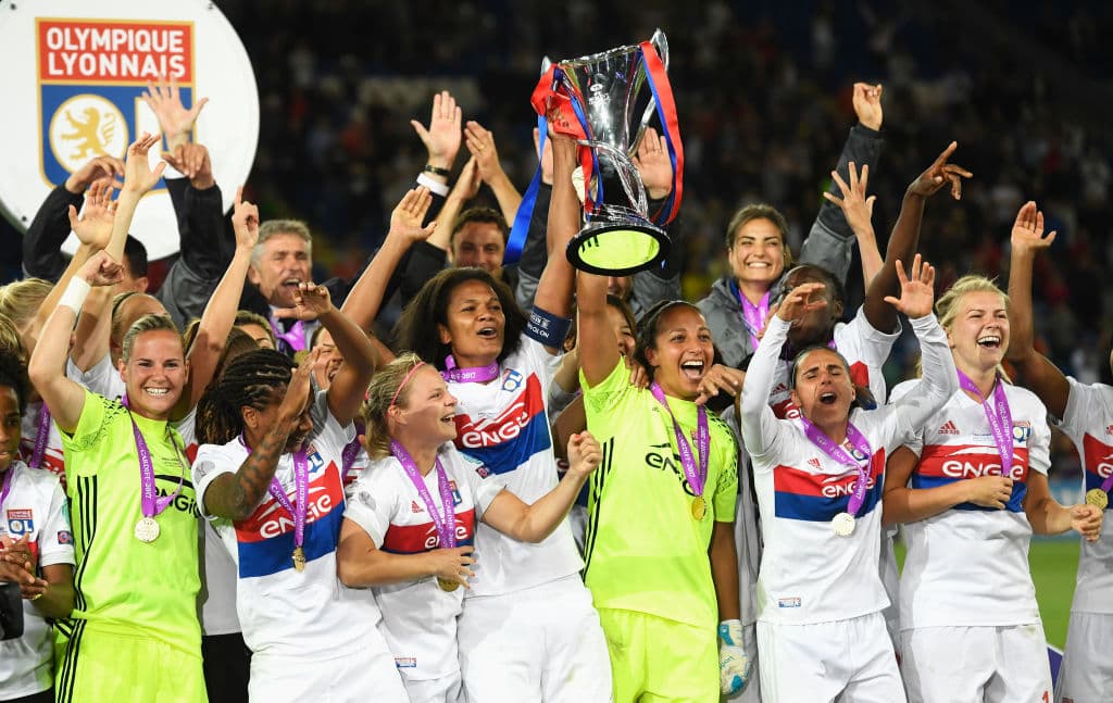 Lyon se impone al PSG en la final de la Liga de Campeones femenina