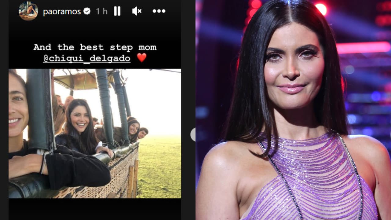 Paola Ramos también envió un cariñoso mensaje a 'Chiqui' Delgado.