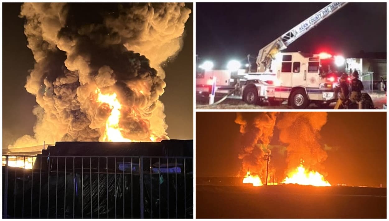 Bomberos apagan incendio en unidad de almacenamiento que dejó $2 millones en pérdidas