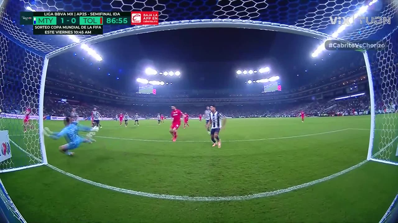 ¡Increíble! Toluca se queda con las ganas de gol con una milagrosa atajada del Mochis