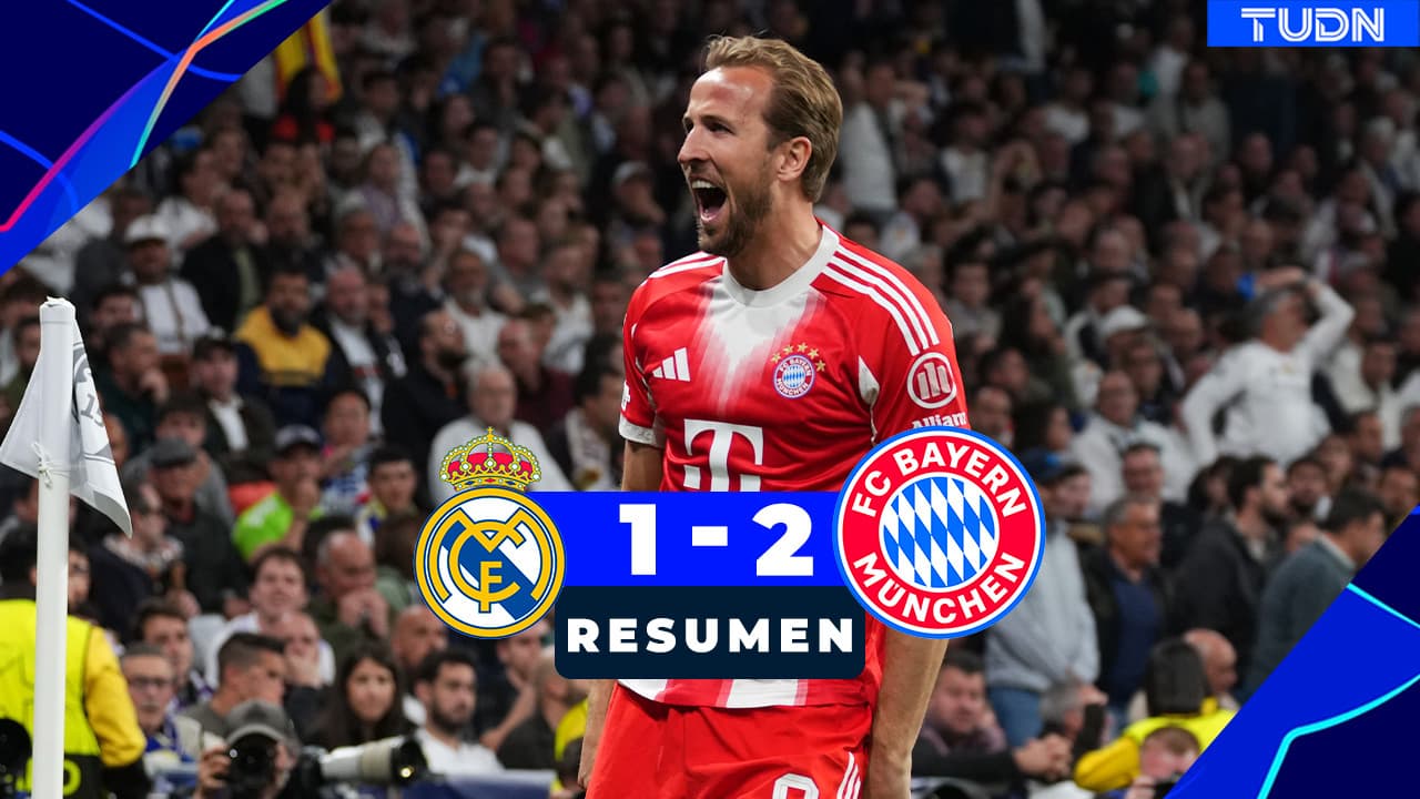 Bayern Múnich vence al Real Madrid con golazos de Luis Díaz y Harry Kane