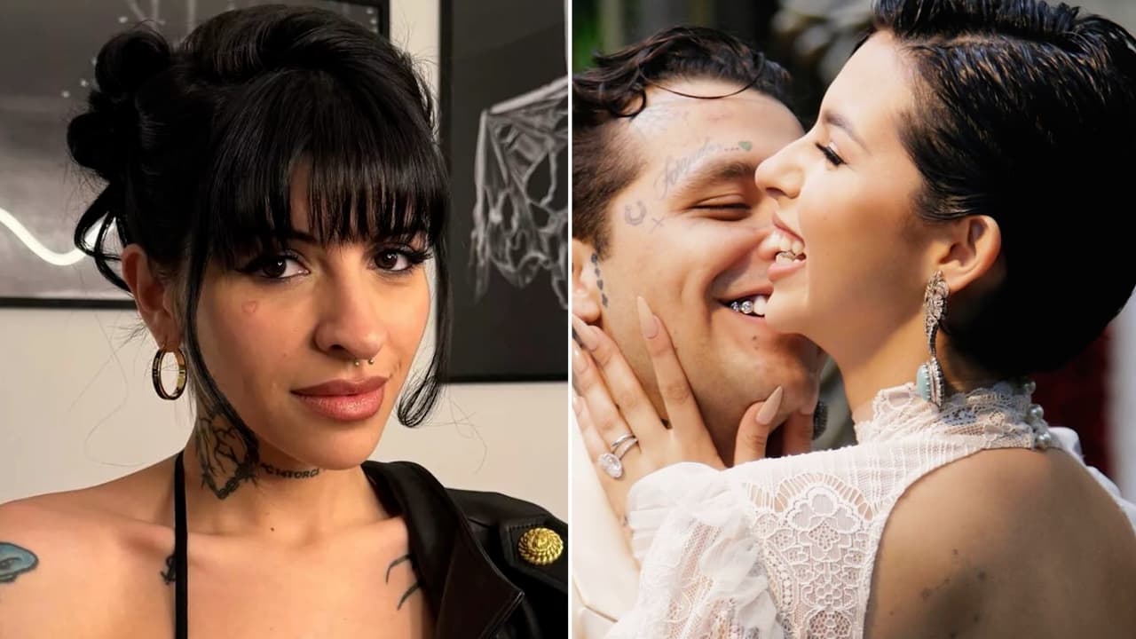 Cazzu responde fuerte a Ángela Aguilar por decir que "sabía" de su relación con Nodal