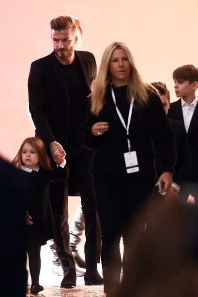 Hace unas semanas todo el clan Beckham viajó a Nueva York.
