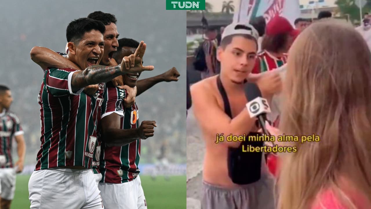 Fan de Fluminense “dona su alma” a cambio de ganar la Copa Libertadores