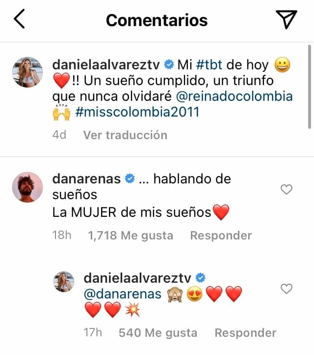 "
<b>La mujer de mis sueños</b>", apuntó el protagonista de 'Médicos, línea de vida', e inmediatamente los usuarios reaccionaron a la tierna frase del histrión.