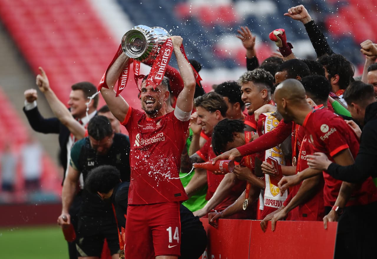 ¡Liverpool, campeón de la FA Cup! Así celebran los Reds el octavo título de su historia.