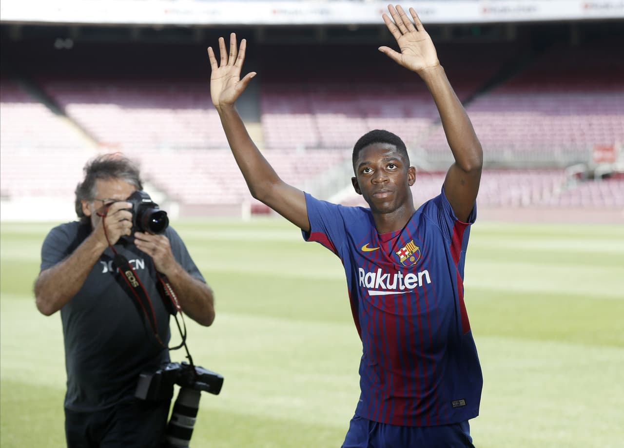 Dembélé está bajo la lupa de todo el mundo del fútbol, pues es un nuevo talento con poca exhibición aún en el contexto.