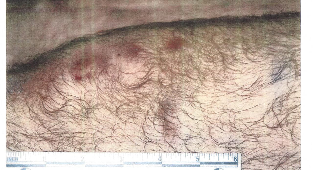 Imagen que muestra parte de los abusos.