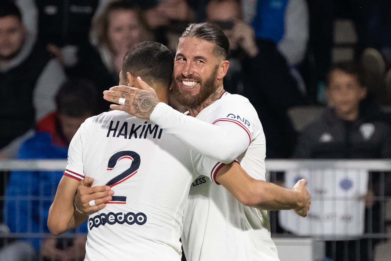 Galería: PSG posterga su coronación pese a vencer al Angers