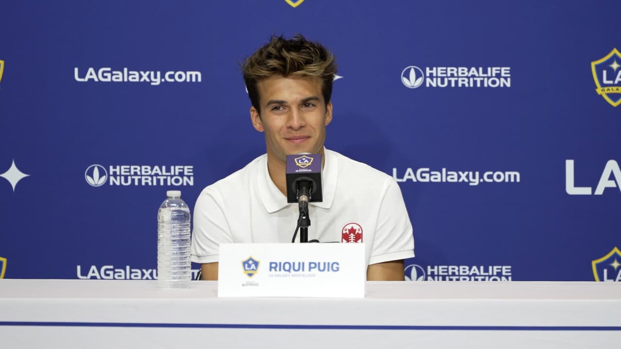 Riqui Puig a CH14: "Es un 'tío 10', espero darle muchas asistencias"