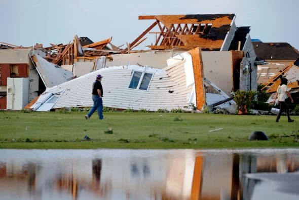 El tornado que azotó la parte centro-norte de Illinois el lunes pasado dejó destrucción de importantes proporciones para la zona, especialmente en Coal City.