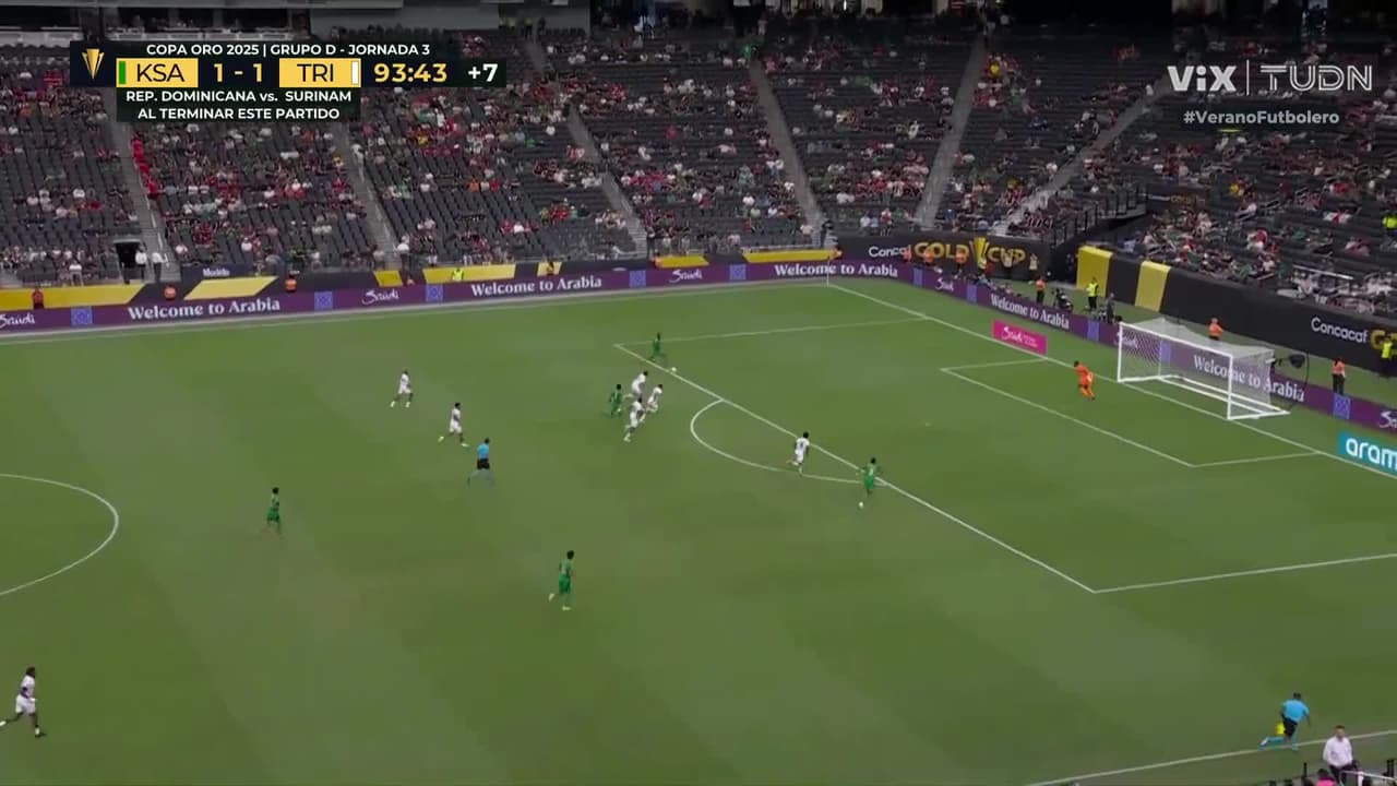 ¡Le anulan el gol del triunfo a Arabia Saudita! Posición adelantada