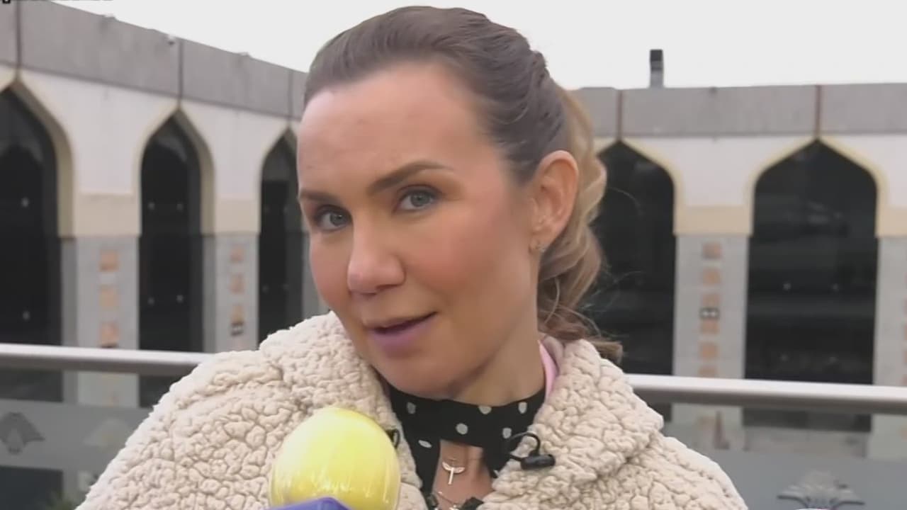 "Ya no soy pequeña, pero sí traviesa": así celebró Michelle Vieth sus 42 años de vida