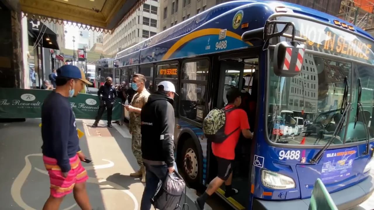 Cambiarán los tiempos de permanencia en refugios de Nueva York: Eric Adams