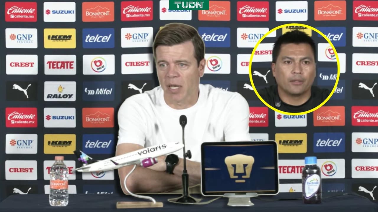 Esteban Solari no pone excusas ante la falta de jugadores importantes en Pumas