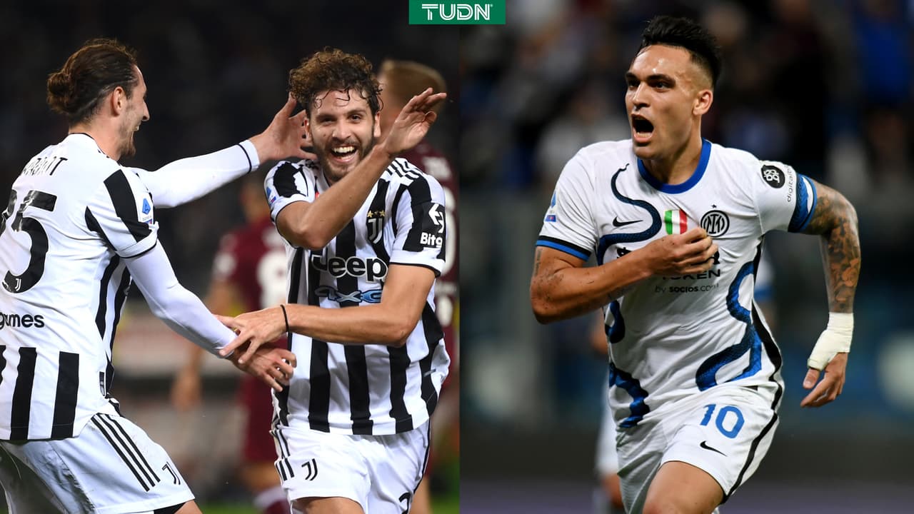 Juventus se lleva el Derbi de Turín; Inter remonta y persigue el liderato