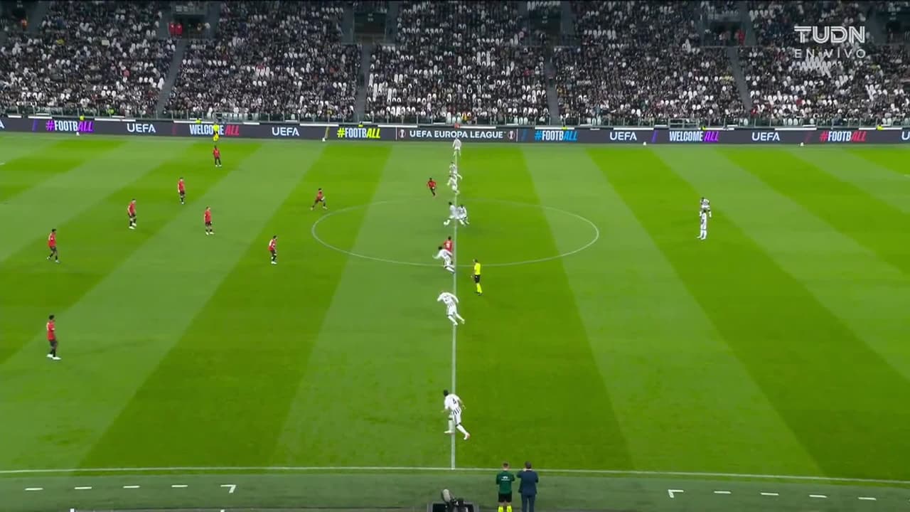 ¡Juventus recibe al Rennes en la Europa League! EN VIVO AQUÍ