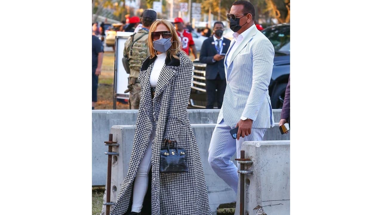 Jennifer Lopez y A-Rod