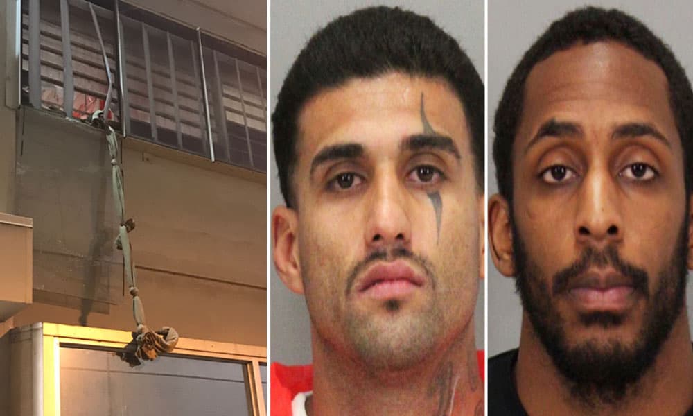 Las incógnitas que deja la fuga de dos prisioneros ‘peligrosos’ en California