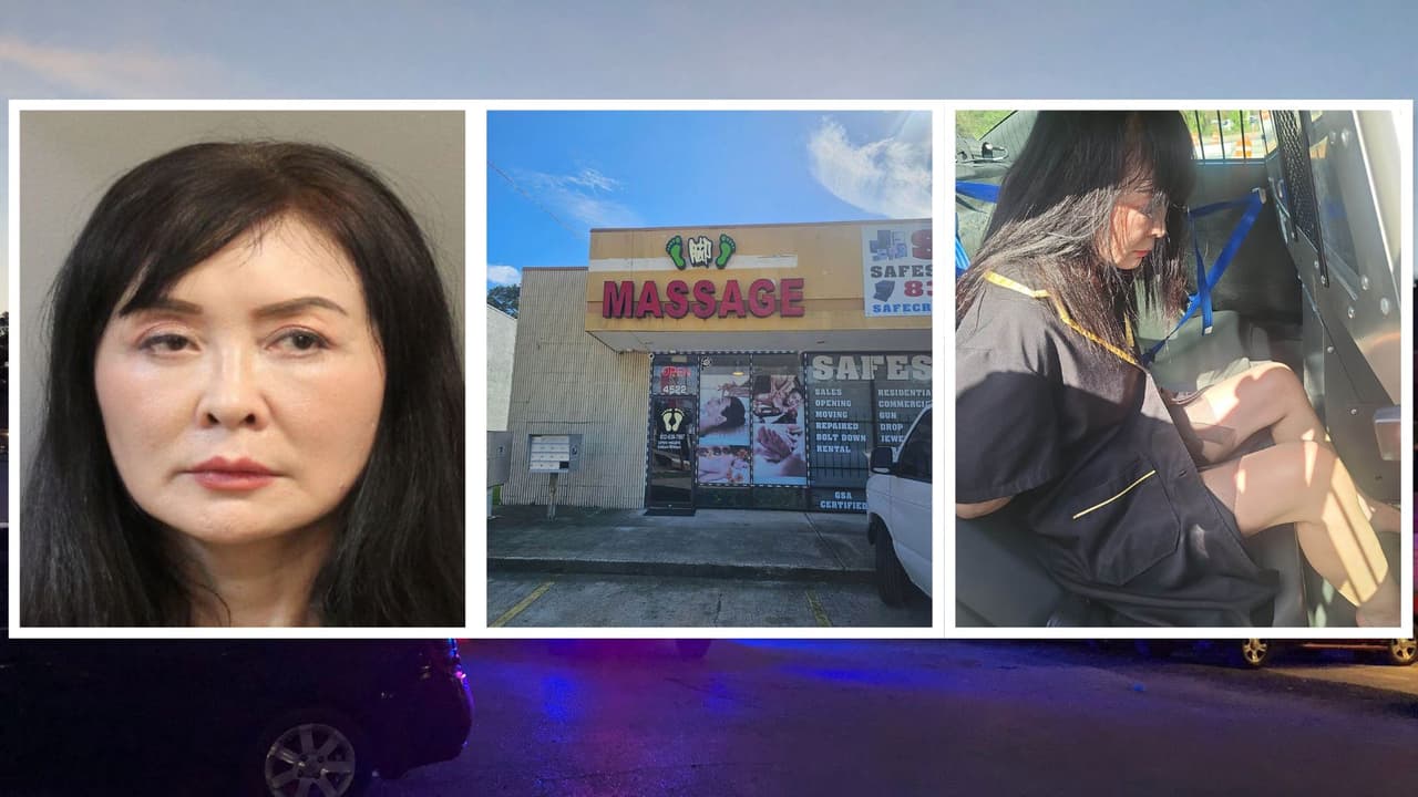 Cierran Sophias Massage en el condado de Harris por ofrecer servicios de prostitución y arrestan a una empleada