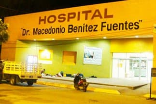 Hospital de Oaxaca. (Imagen proporcionada por la web de la Comisión Nacional de Derechos Humanos).