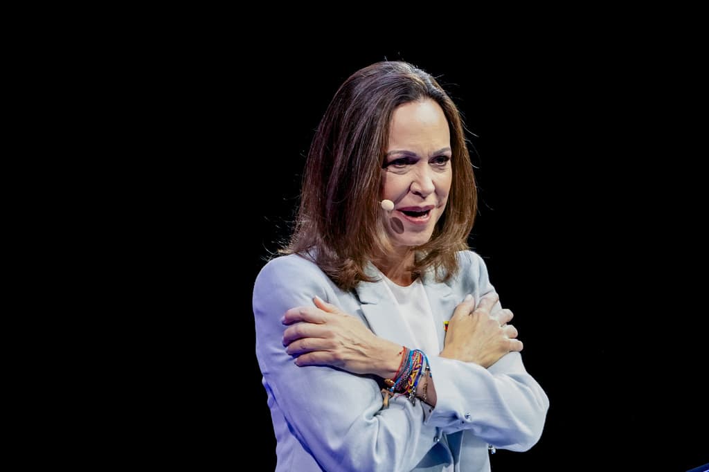 "¿Por qué otros países apoyan al país y el gobierno no?": María Corina Machado habla de la tragedia en Venezuela
