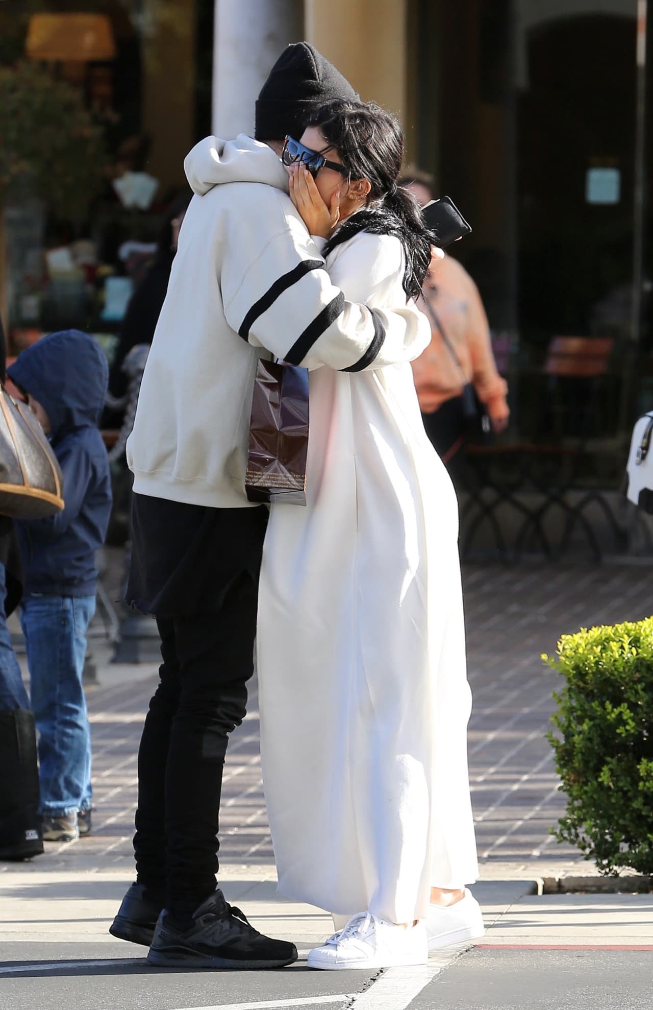 Al parecer la Kardashian-Jenner se soltó a llorar.