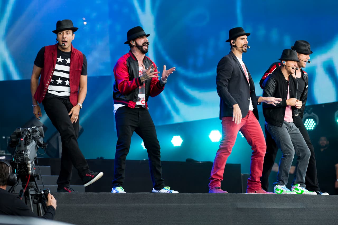 'Backstreet Boys: Show'em What You're Made Of' muestra todo aquello que estos talentosos jóvenes vivieron a lo largo de 20 años de carrera.
