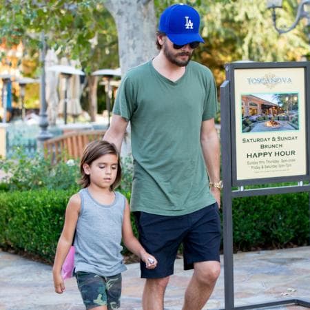 De su relación con Scott Disick, nació Mason Dash, quien hoy tiene ocho años y ha crecido frente a las cámaras. 
<br>
