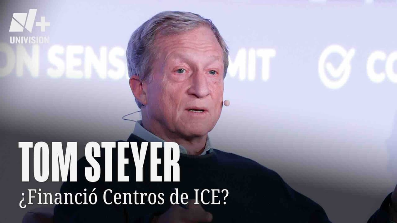 ¿Tom Steyer Financió Centros de ICE?