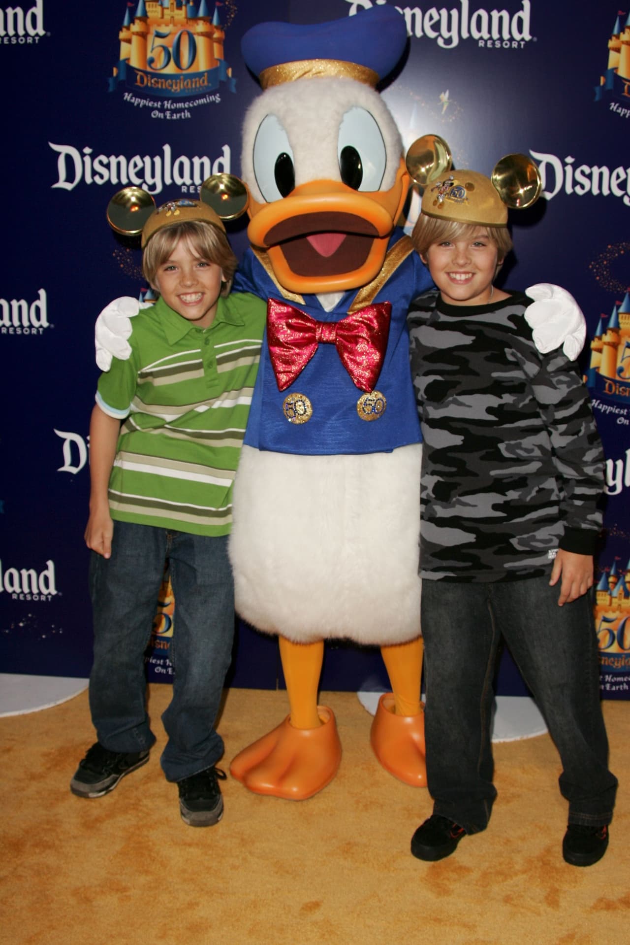 <b>Dylan y Cole Sprouse</b>
<br>Zack y Cody en ‘The Suite Life of Zack y Cody’ conquistaron a los televidentes con sus diferentes maldades en el hotel Tipton.