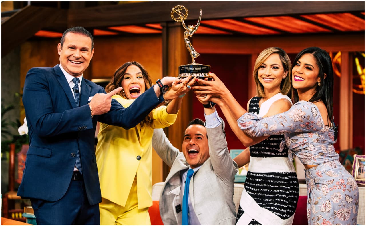 El sueño se hizo realidad: así le dimos la bienvenida a nuestro premio Emmy (fotos)
