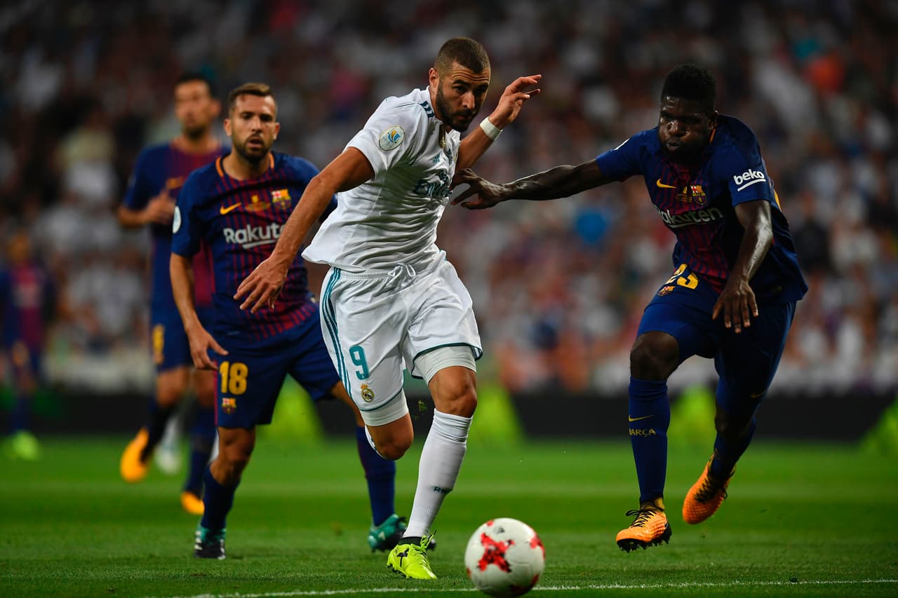 Real Madrid fue muy peligroso a la ofensiva y no sintió la ausencia de Cristiano Ronaldo en el terreno de juego.