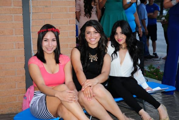 ¡Que Osmel se agarre lo que se tenga que agarrar! Las bellas en Houston nos dejaron boquiabiertos y cuidado, que aquí pudiera estar la próxima reina.