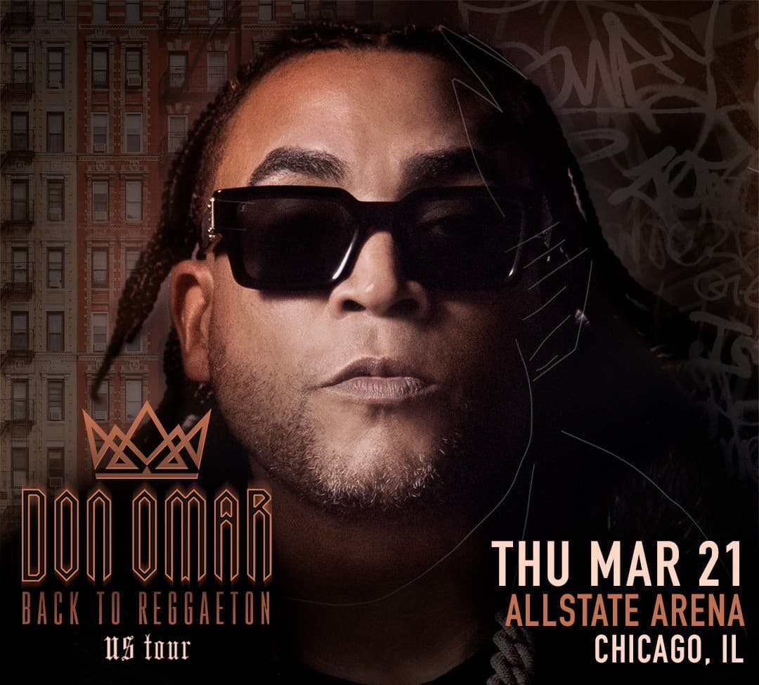 Don Omar regresa al Reggaeton en Chicago 