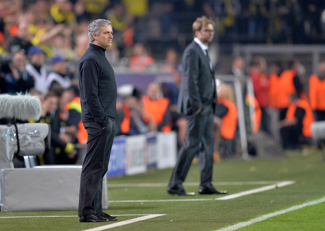 El 24 de abril de 2013 se jugaba la ida de semifinales en la UEFA Champions League. Entonces Klopp dirigía a los de Dortmund y Mourinho estaba al frente de los merengues.