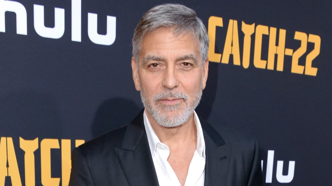 George Clooney fue hospitalizado tras bajar de peso para su nueva película