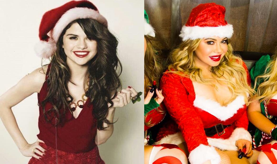 ¿Cómo prefieres a Santa, rubio o moreno?