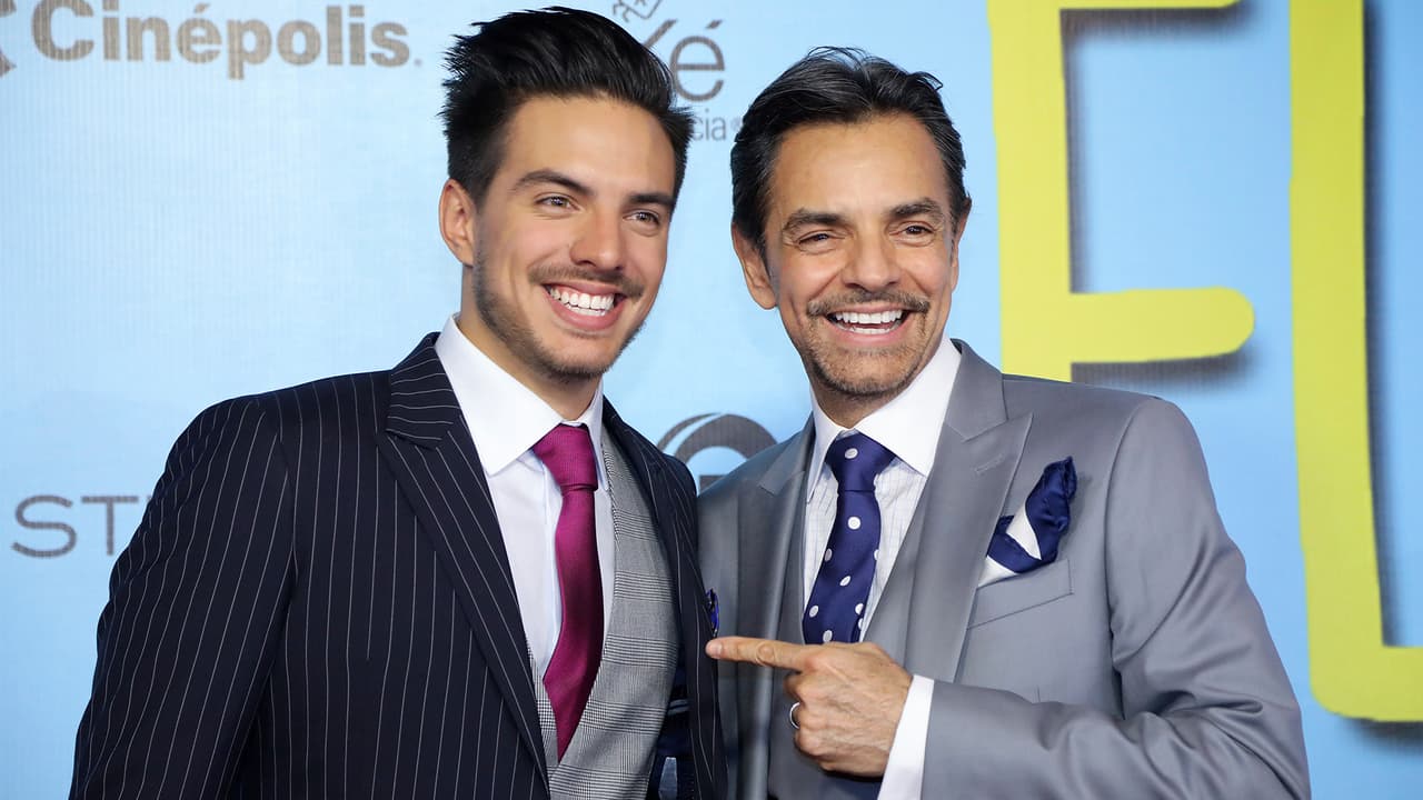 A Vadhir Derbez le divierte ser el hijo no deseado de su papá