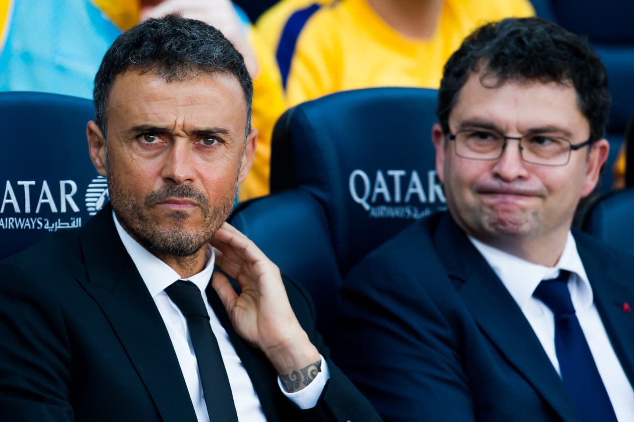 Luis Enrique niega que la recuperación de Messi sea más lenta de lo previsto