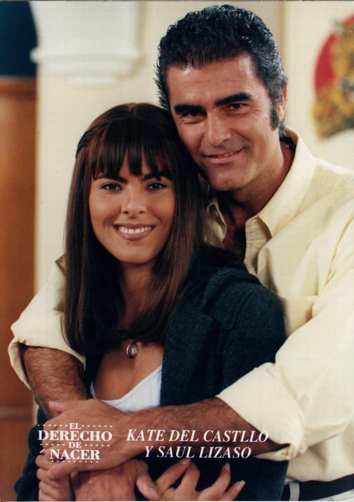 En 2001 trabajó con 
<b><a href="https://www.univision.com/programas/super-momentos-de-novela/en-fotos-kate-del-castillo-una-vida-de-novela-fotos">Kate del Castillo</a></b> para protagonizar 'El derecho de nacer', melodrama producido por Carlos Sotomayor.