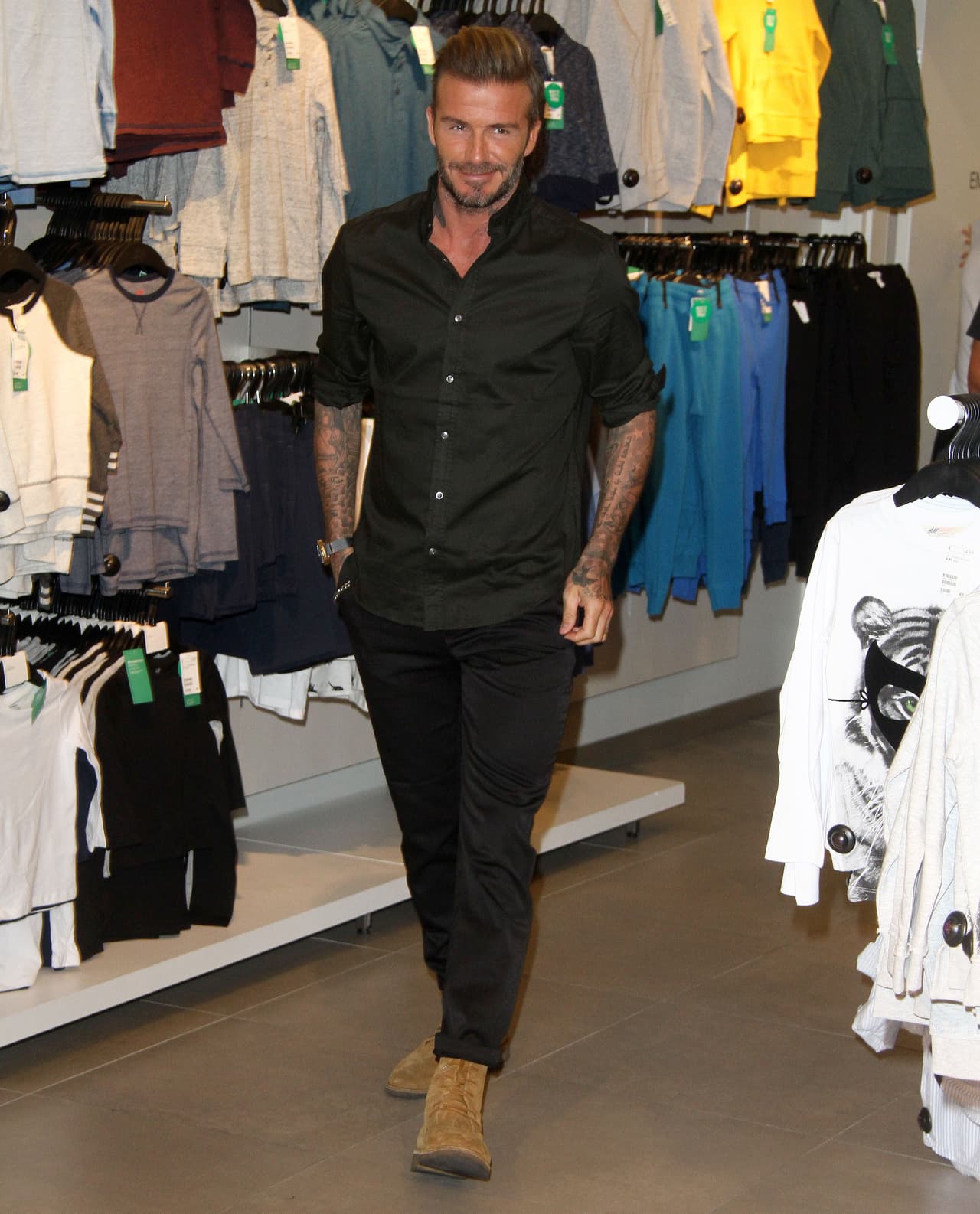 Sin duda tiene un gran corazón.