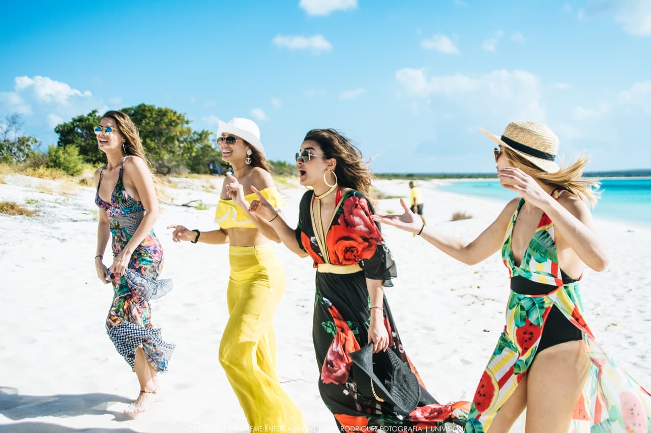 Bahía de las Águilas, Parque Nacional Jaragua, en República Dominicana.