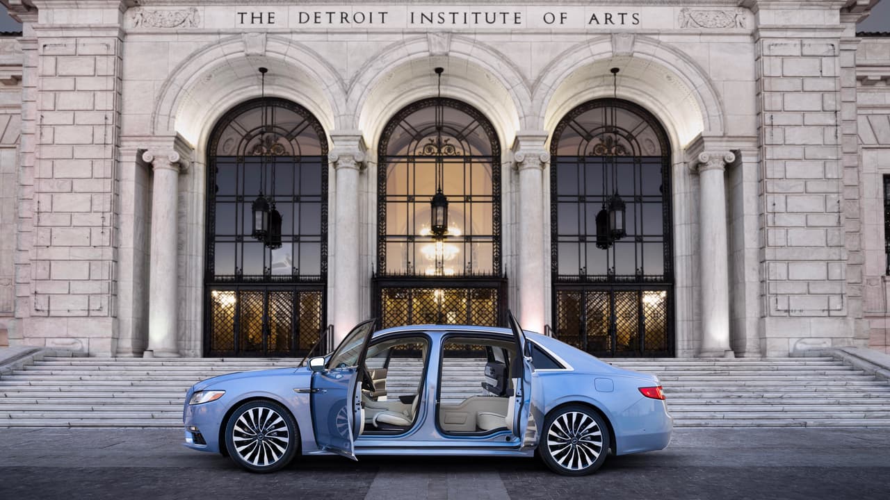 Lincoln Continental 80th Anniversary Coach Door Edition